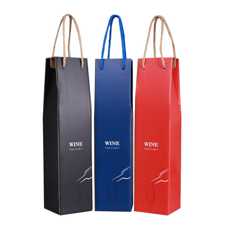 Durable Hot Sales Golden Supplier Low Price China Wholesale Wine Package Paper Box Packaging