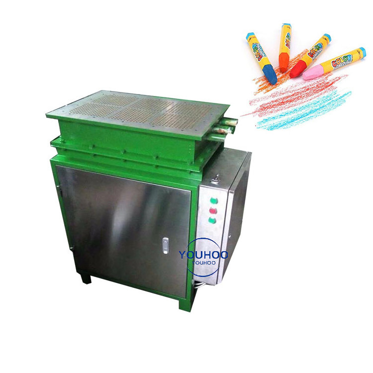 triangle crayon mold crayons molding machine wax pencil making machine with customized shape