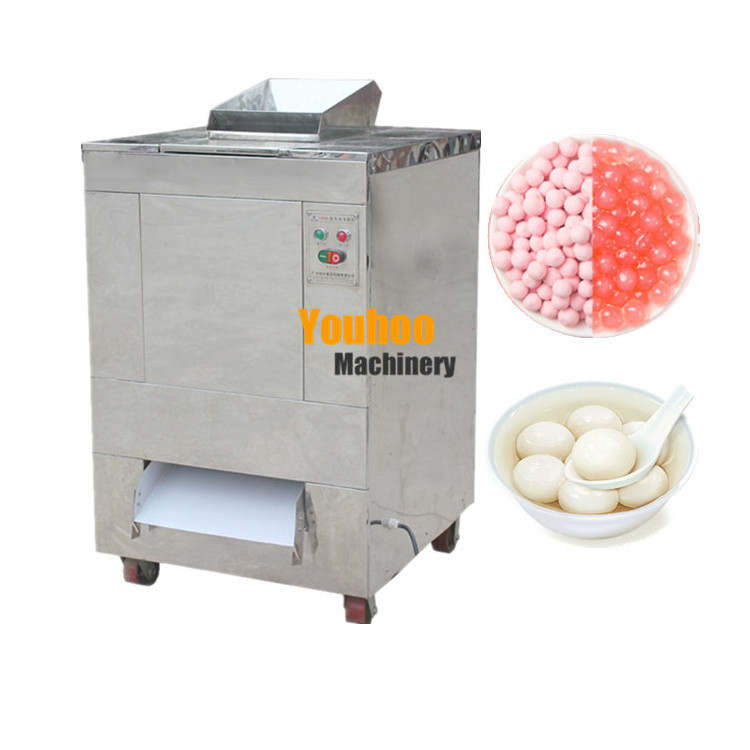 colorful jelly pearl ball popping boba making machine automatic pearl pill maker former roller machine