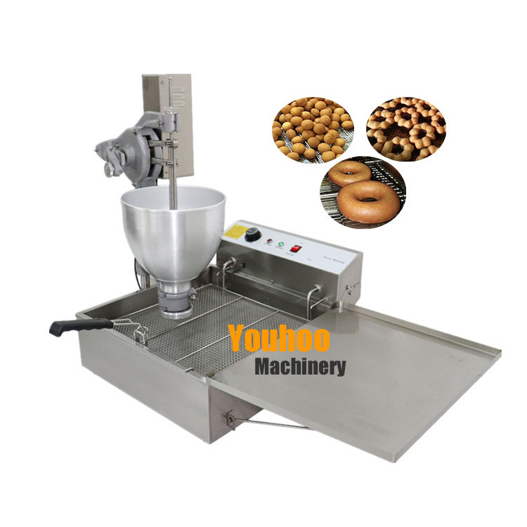 cheap pon de ring donut making machine price / automatic donut dough ball machine for sale