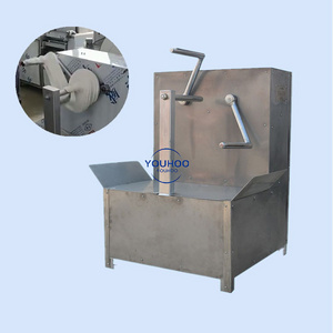 commercial industrial sugar processing plant taffy pulling machine toffee candy making machine