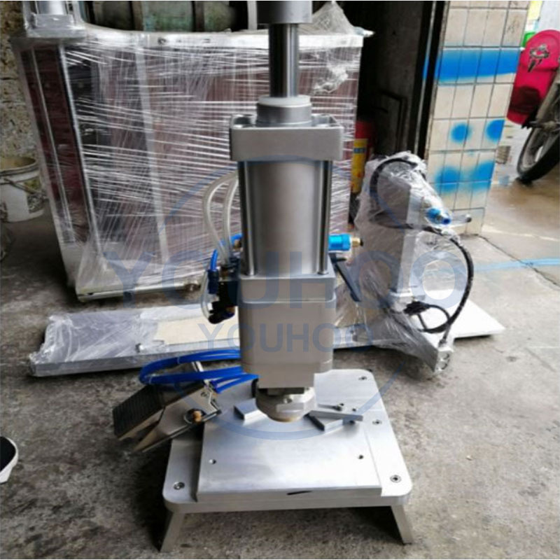 pneumatic soap press  forming machine for bath soap / manual soap stamper tool machine printer