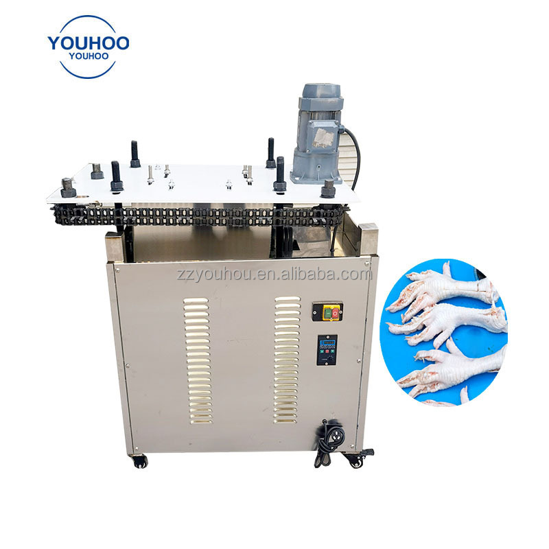 Poultry chicken leg deboner machine duck leg debonning machine goose feet bone removal machine