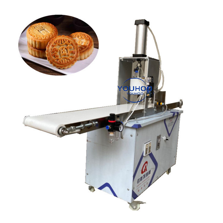 Commercial small mooncake making machine maamoul production line machine for making moon cakes