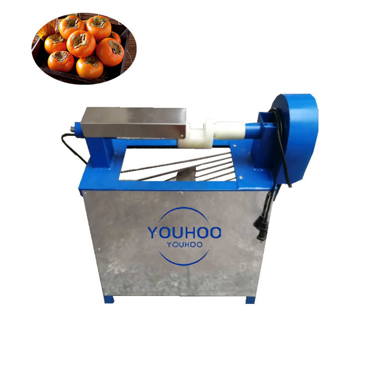 Electric persimmon pulp processing machine persimmon skin peeler peeling machine price