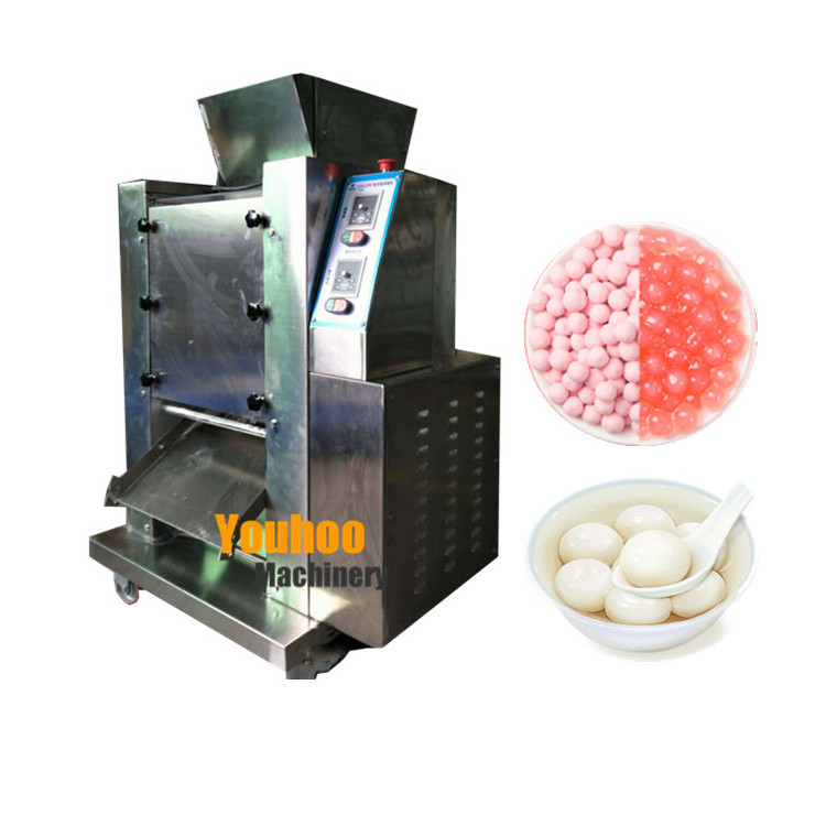 colorful jelly pearl ball popping boba making machine automatic pearl pill maker former roller machine