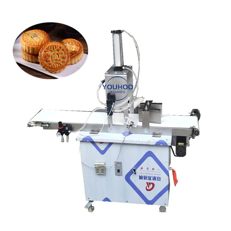 Commercial small mooncake making machine maamoul production line machine for making moon cakes