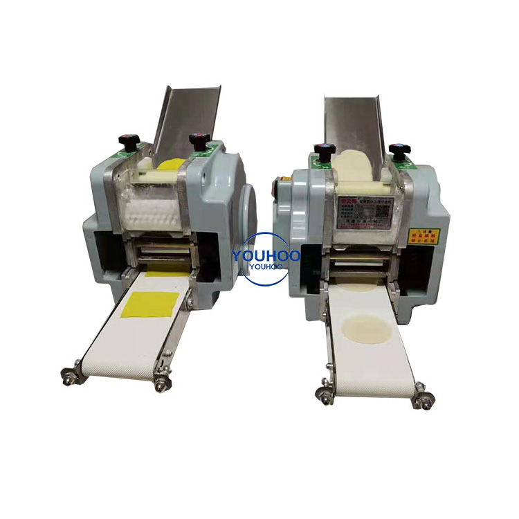 Cheap and cheerful dumpling wrapper spring roll machine spring roll skin wrapper maker machine for sale