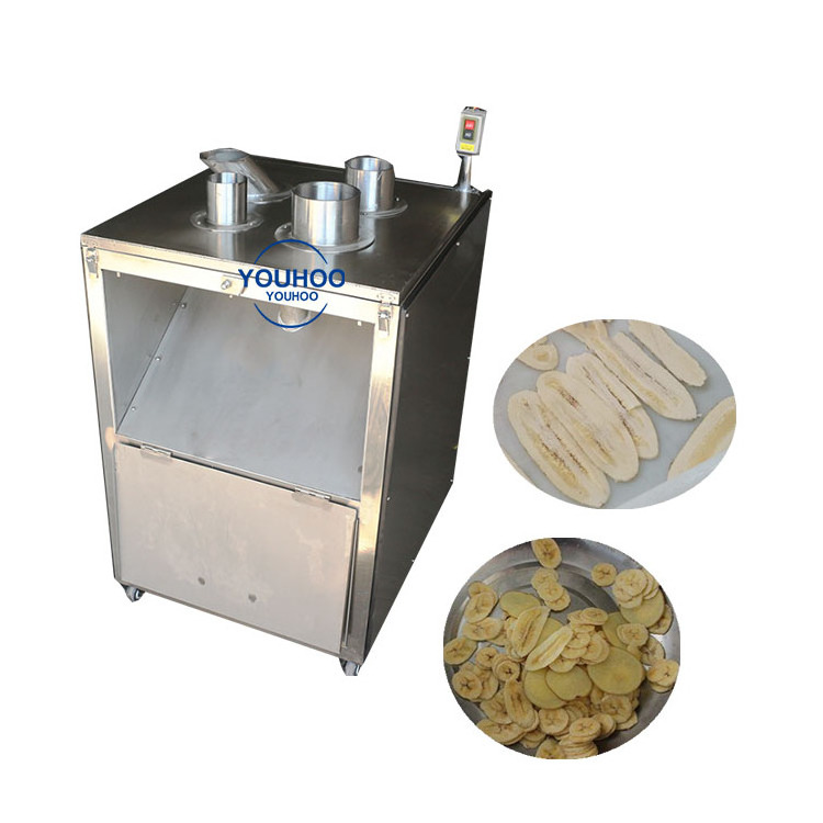 Philippine small banana chips slicing machine banana cutter slice machine plantain slicer