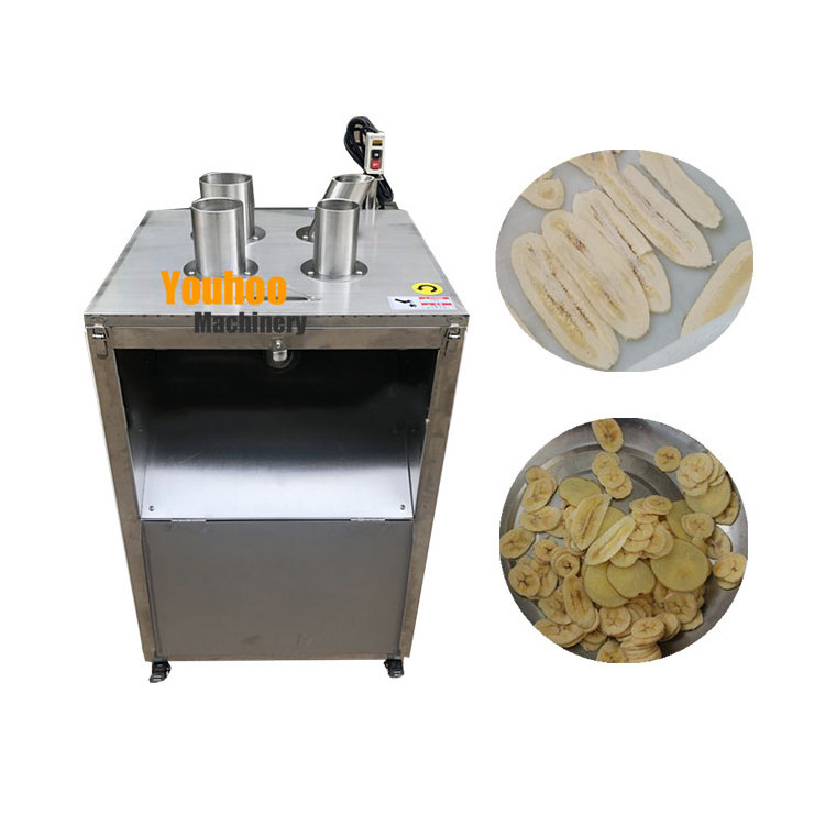 Shop use banana long chips slicing machines banana slicer plant cutting banana chip