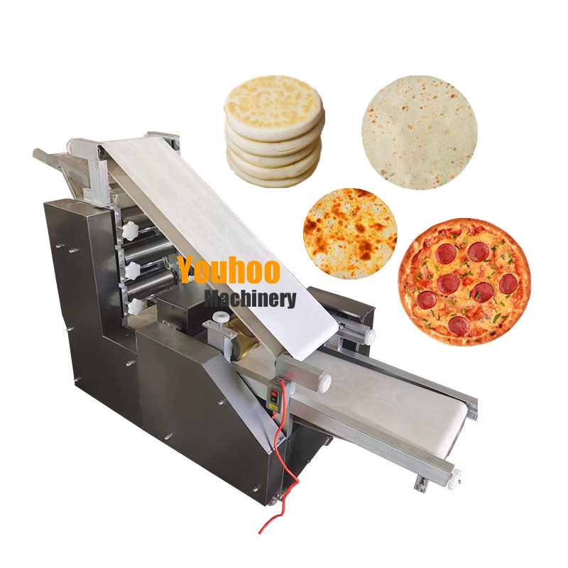 China small automatic pani puri making maker machine flat cake molding equipment plant