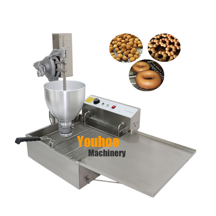 cheap pon de ring donut making machine price / automatic donut dough ball machine for sale