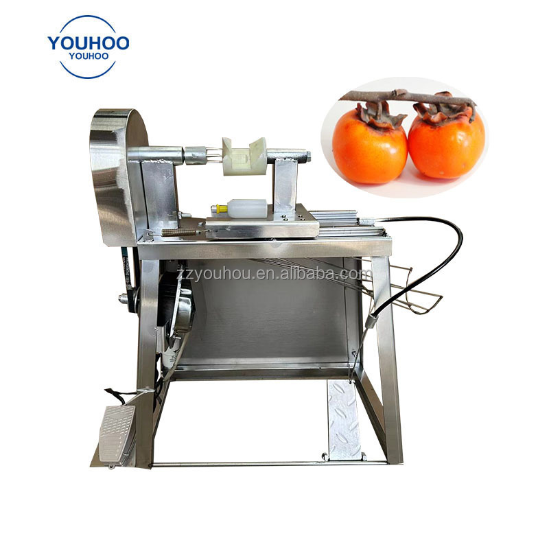 Electric persimmon pulp processing machine persimmon skin peeler peeling machine price