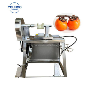 Electric persimmon pulp processing machine persimmon skin peeler peeling machine price