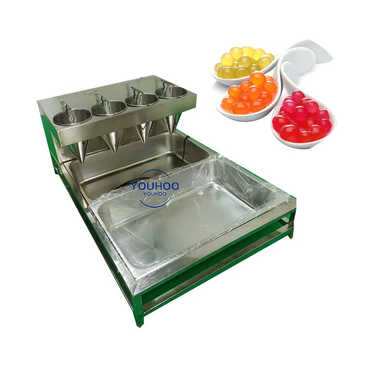 High quality popping boba bubble tea making machine popping boba maker machine for sale