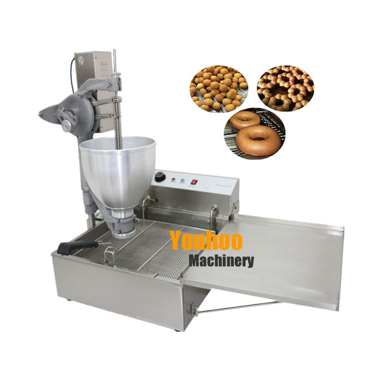 cheap pon de ring donut making machine price / automatic donut dough ball machine for sale