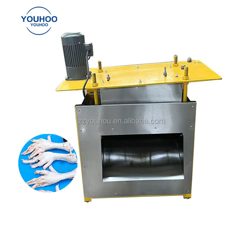 Poultry chicken leg deboner machine duck leg debonning machine goose feet bone removal machine