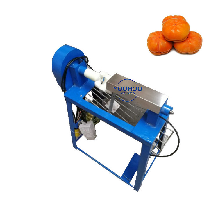 fruit skin remove industrial persimmon peeling machine persimmon pulp machine skin removing peeling equipment