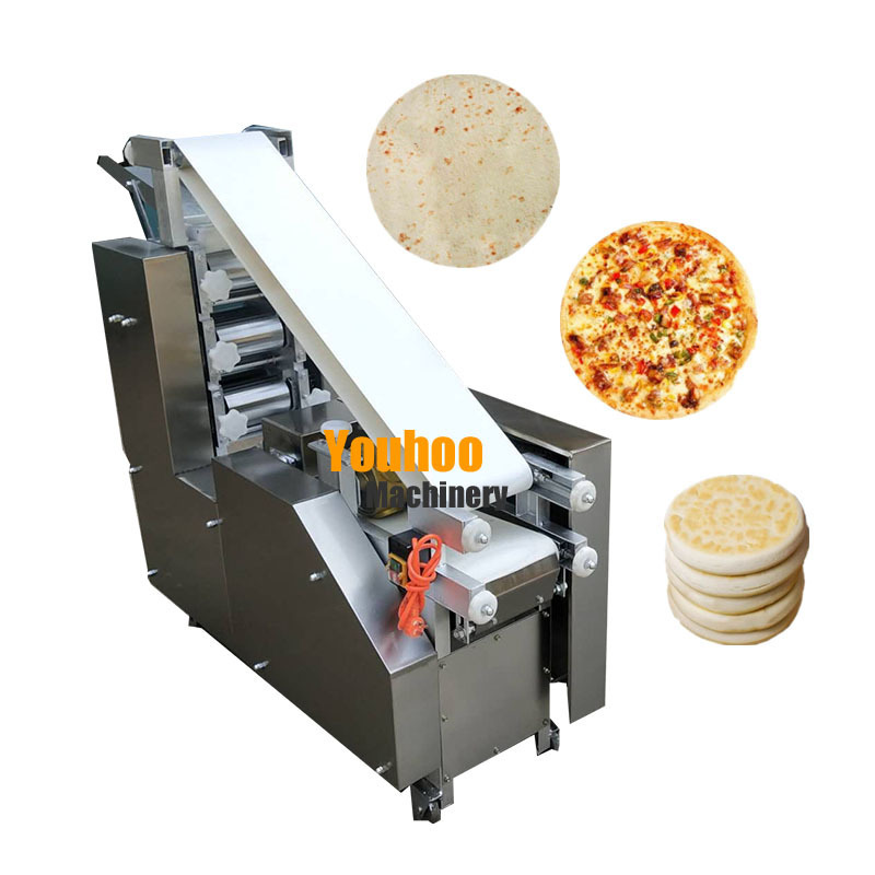 China small automatic pani puri making maker machine flat cake molding equipment plant