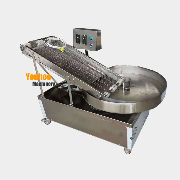 fully automatic mochi ice cream coating covering machine flour powder sprinkling machine for industrial