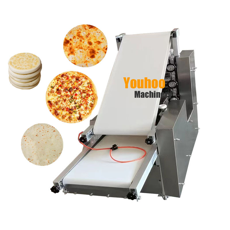 China small automatic pani puri making maker machine flat cake molding equipment plant