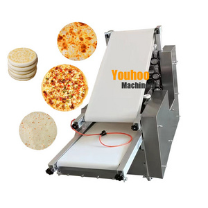 China small automatic pani puri making maker machine flat cake molding equipment plant