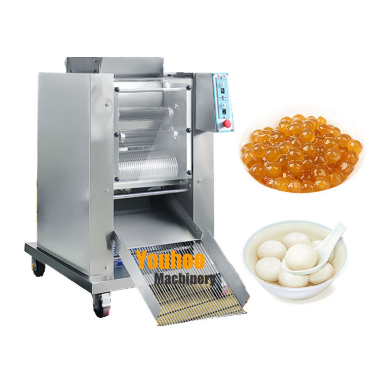 colorful jelly pearl ball popping boba making machine automatic pearl pill maker former roller machine