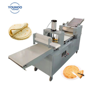 electric flour tortilla machine commercial automatic tandoor oven / roti naan pizza crust making machine