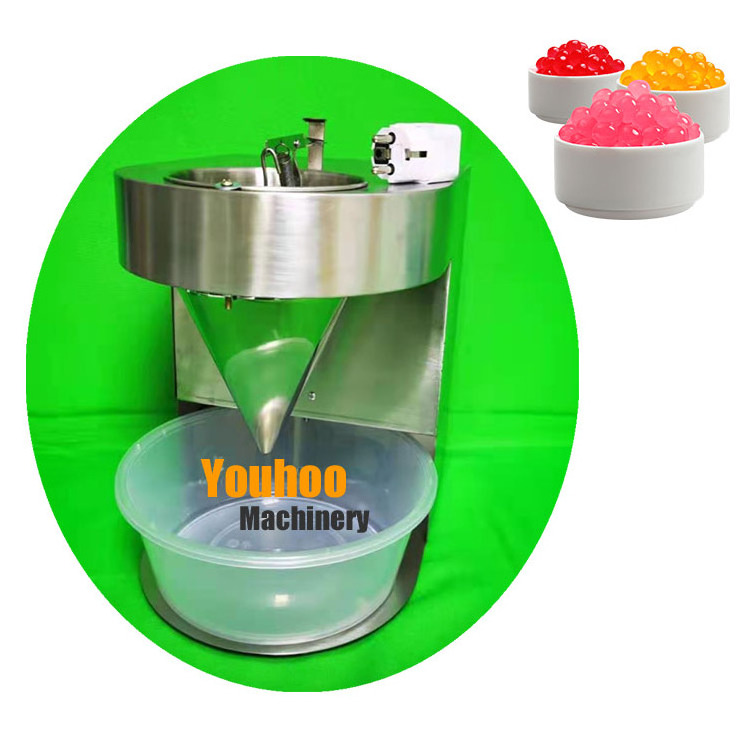 High quality popping boba bubble tea making machine popping boba maker machine for sale