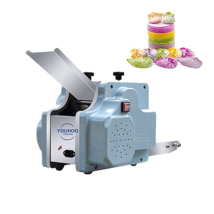 Cheap and cheerful dumpling wrapper spring roll machine spring roll skin wrapper maker machine for sale