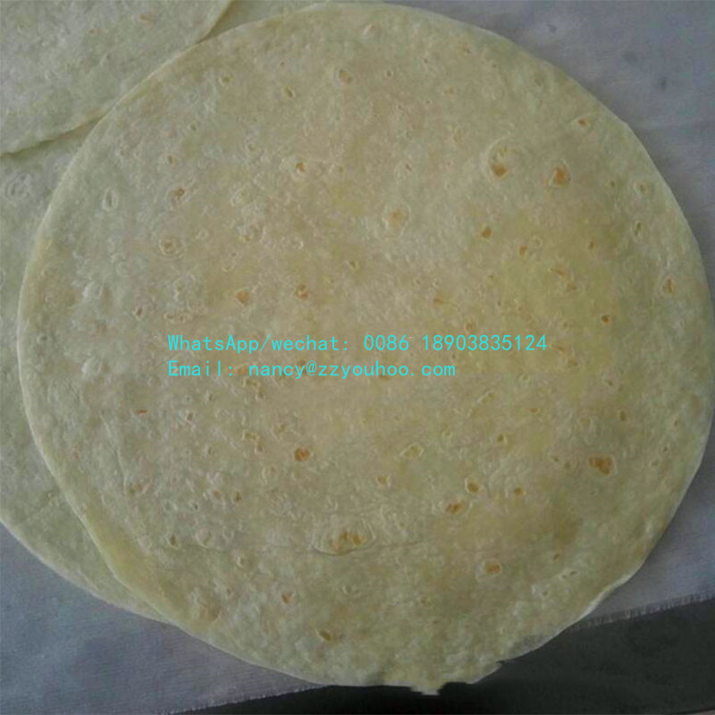 semi automatic rice paper spring roll sheet machine heated dough press bread cooking pan machine