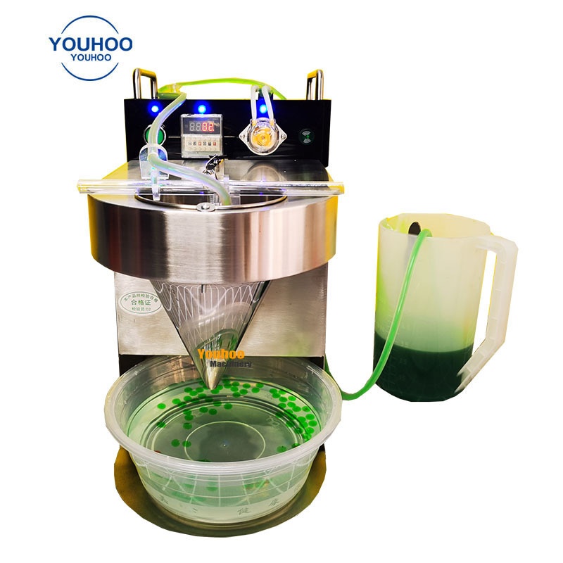 High quality popping boba bubble tea making machine popping boba maker machine for sale