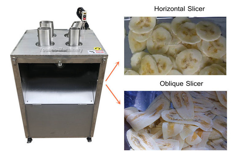 Philippine small banana chips slicing machine banana cutter slice machine plantain slicer