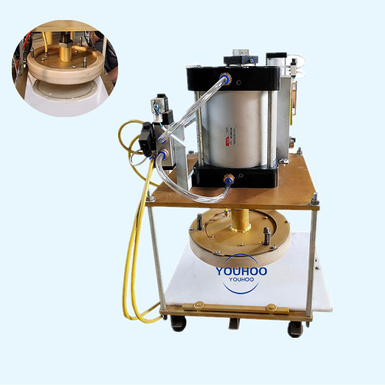 pneumatic pizza dough press machine naan bread crust making pressing machine automatic