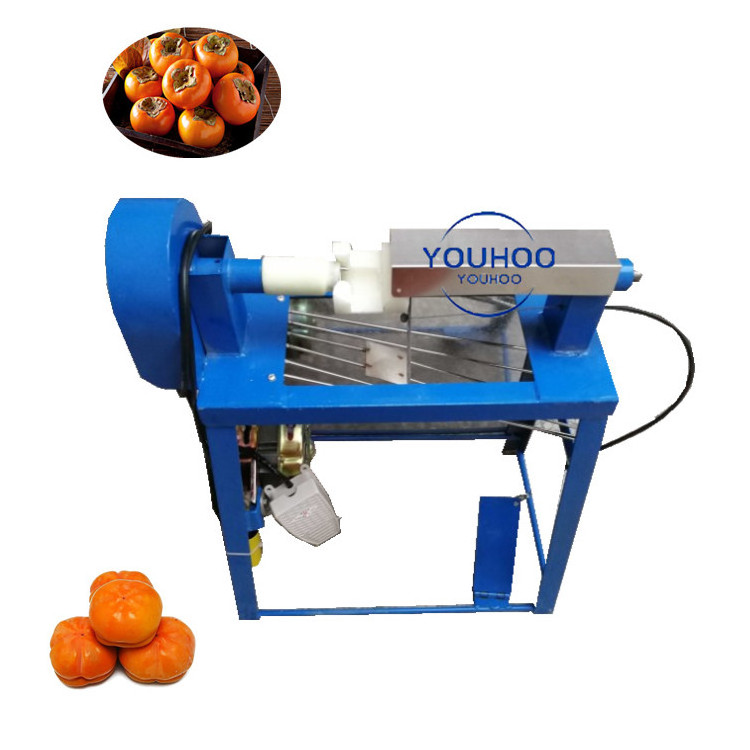 Electric persimmon pulp processing machine persimmon skin peeler peeling machine price