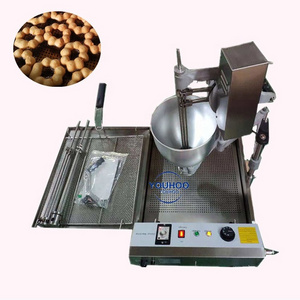 cheap pon de ring donut making machine price / automatic donut dough ball machine for sale