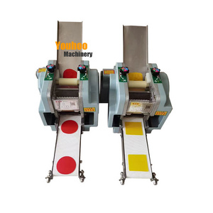 Cheap and cheerful dumpling wrapper spring roll machine spring roll skin wrapper maker machine for sale