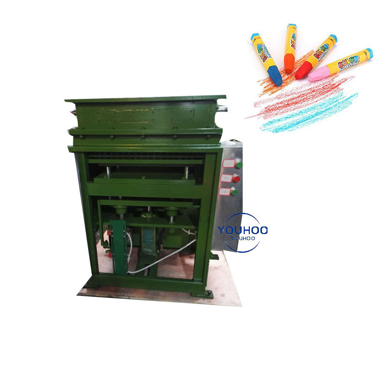 triangle crayon mold crayons molding machine wax pencil making machine with customized shape