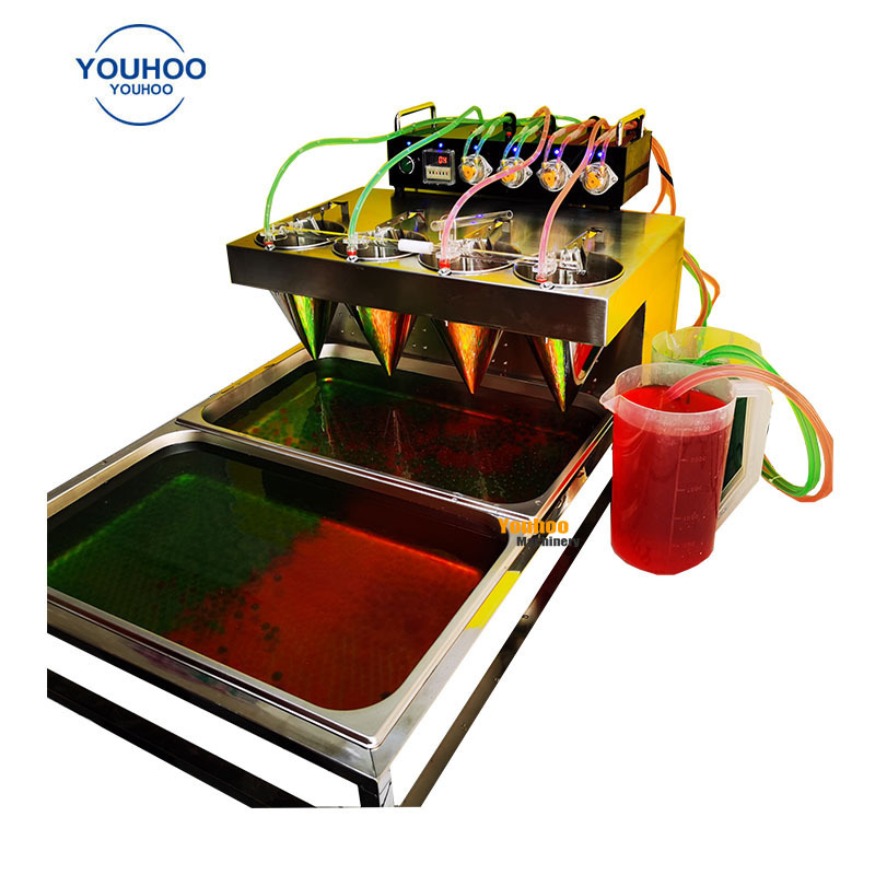 High quality popping boba bubble tea making machine popping boba maker machine for sale