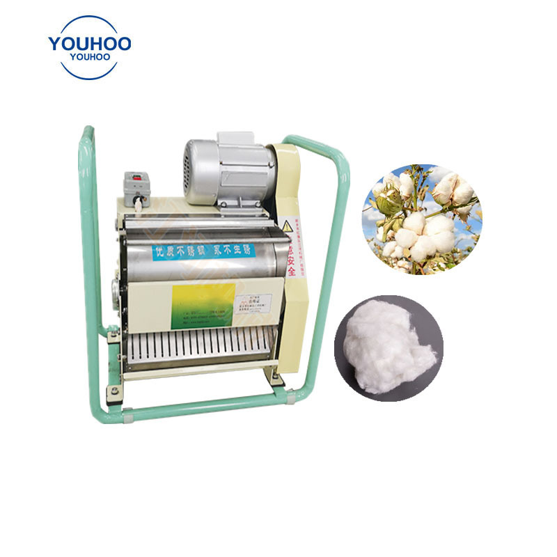 small cheap test cotton ginning equipment China cotton gin machine cotton seed extractor machinery price