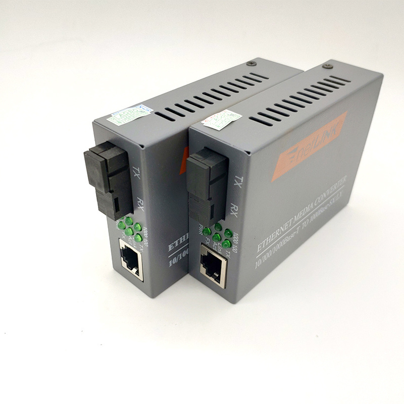 Fiber Optical Media Converter 100Mbp media converter with power supply POE managed industrial Ethernet switch