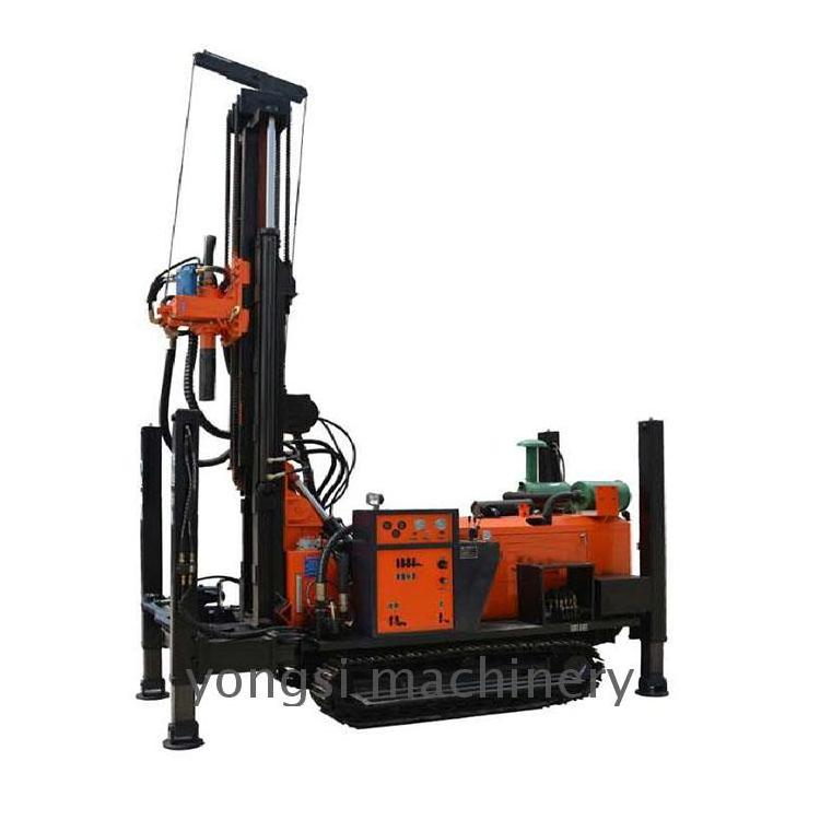 200 meters rotary drilling piling rig swivel for water well drilling rig