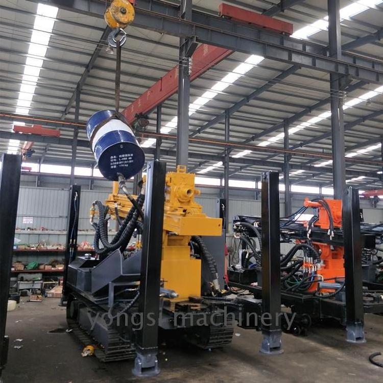 200 meters rotary drilling piling rig swivel for water well drilling rig