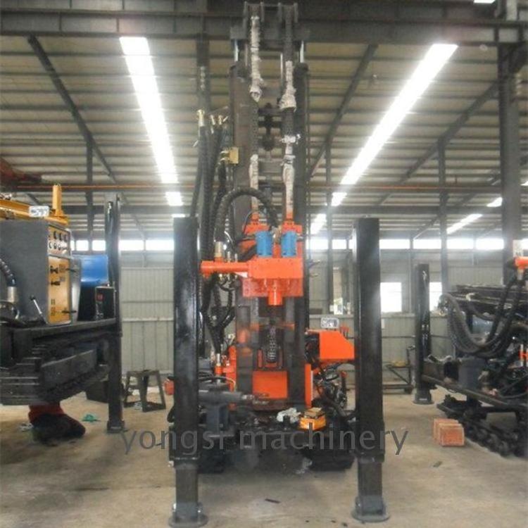 200 meters rotary drilling piling rig swivel for water well drilling rig