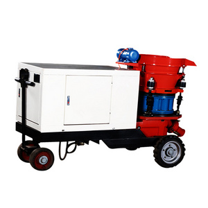 Diesel 5m3/h concrete spray gunite shotcrete machine price