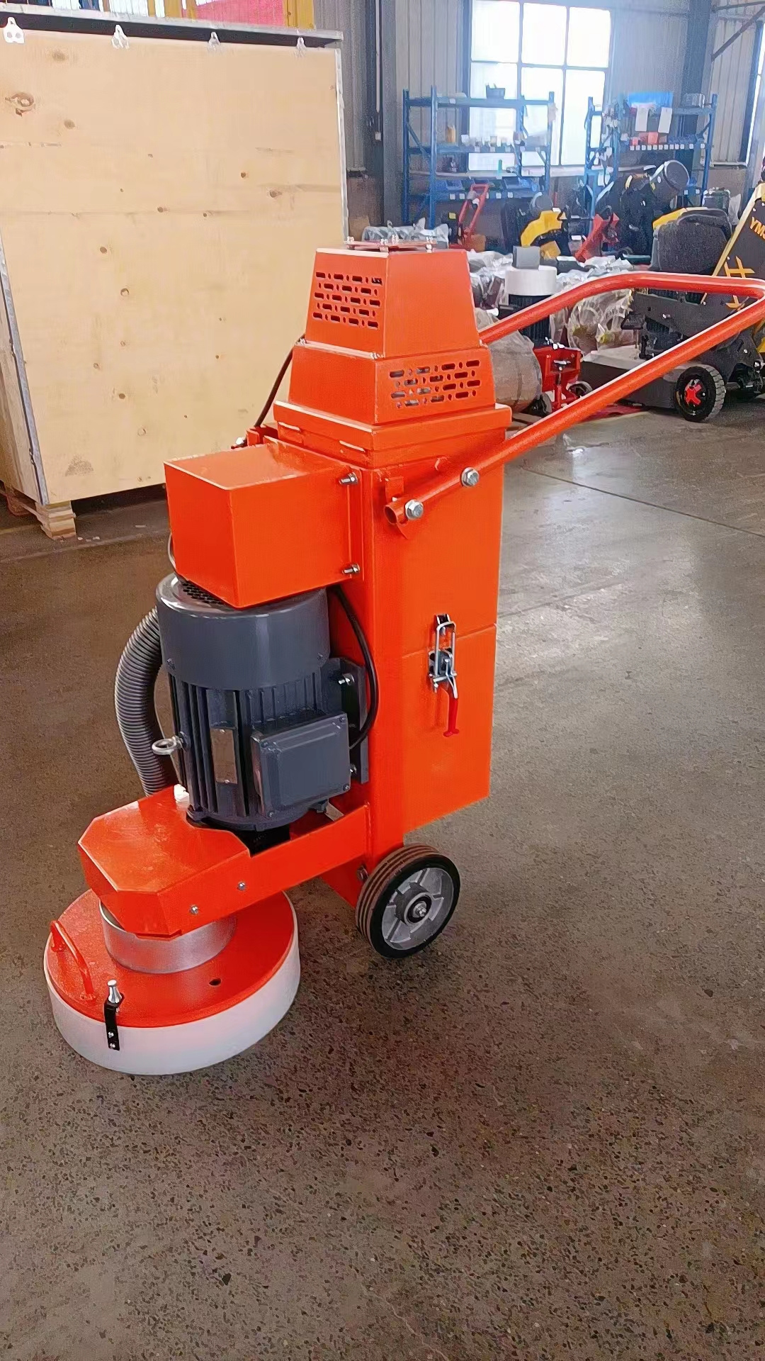 Top quality 300mm floor grinding machine terrazzo concrete floor grinder machine