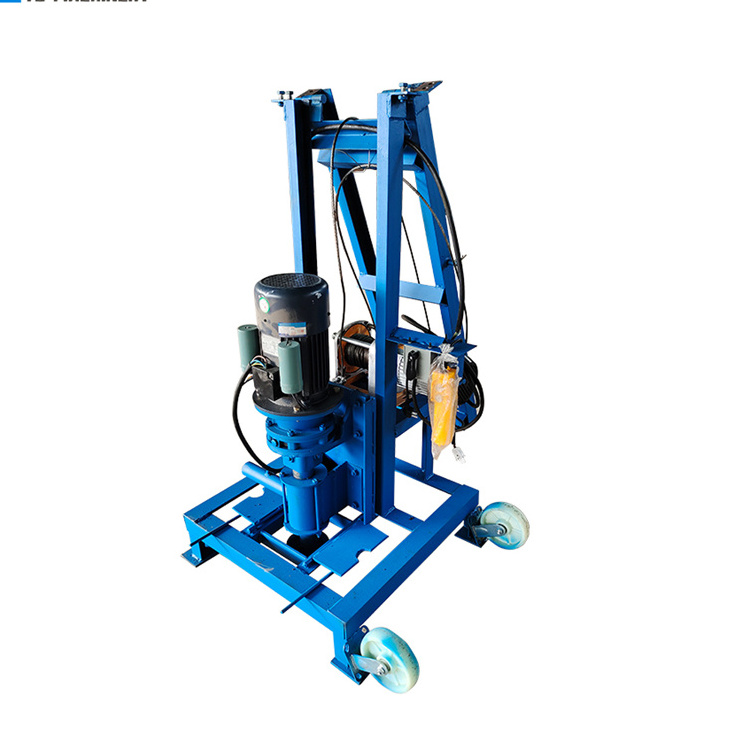 80m 100m mini economic water well drill rig