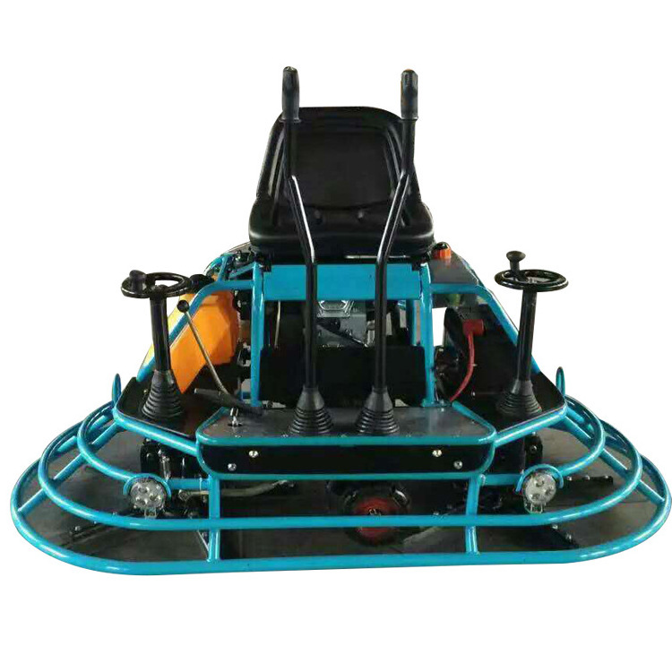 Best selling items ride on concrete gasoline power trowel machine for sale