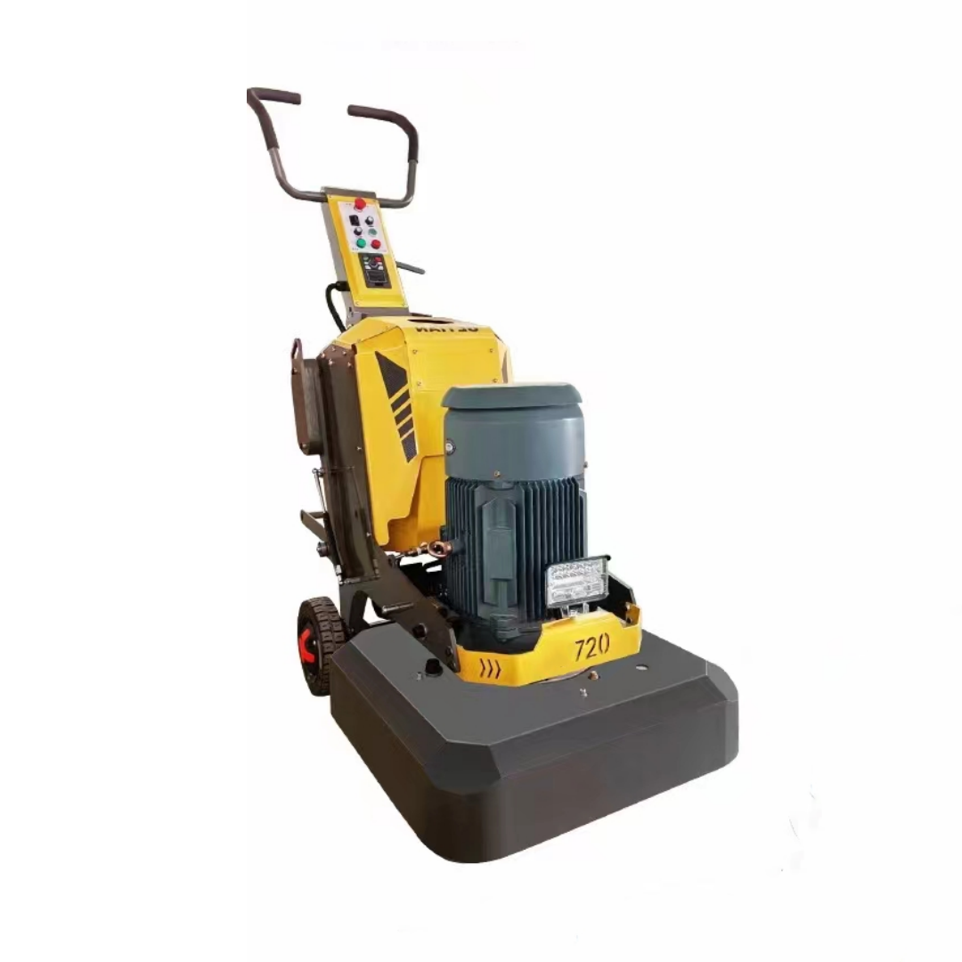 Factory directly supply 280v 630mm single double head concrete floor corner grinder and polisher 10 hp