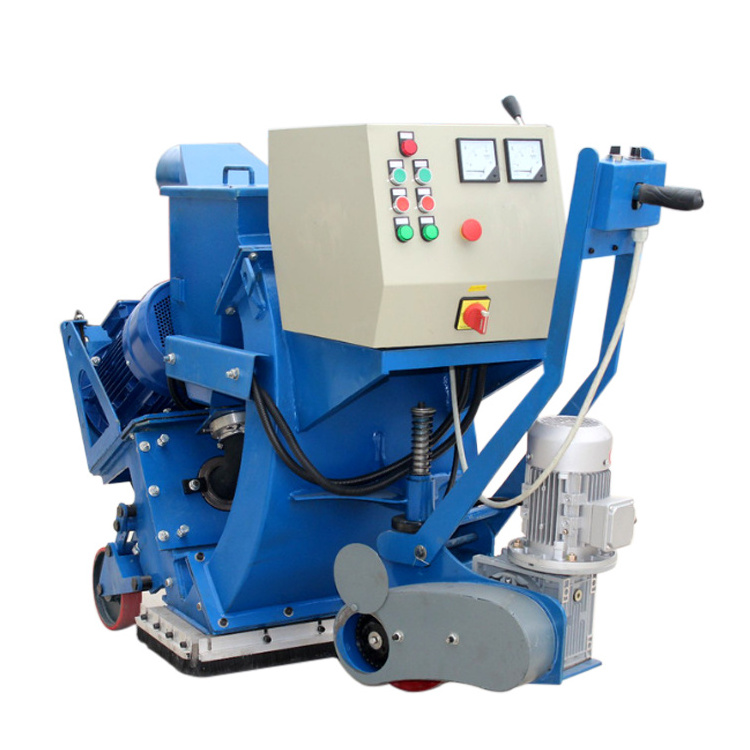 Hot selling concrete shot blasting equipment industrial metal parts cleaning machines/floor shot blasting